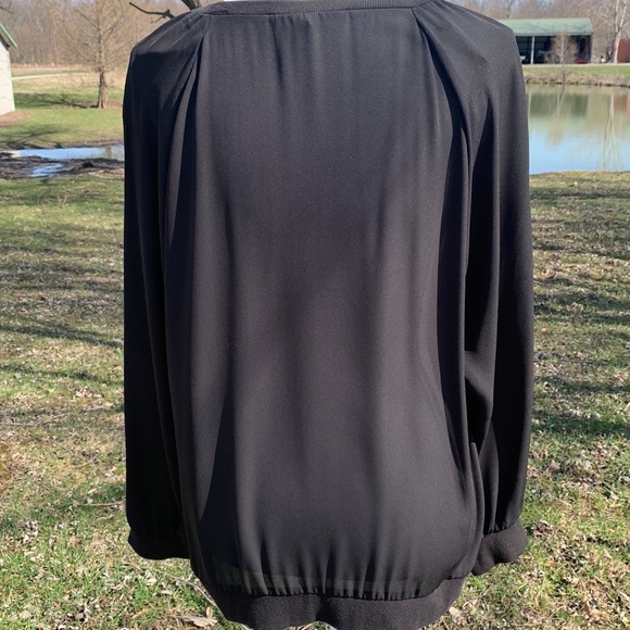 NWOT NY Collection Blouse Size Large Cut Tags Off but Never Worn - Picture 2 of 4